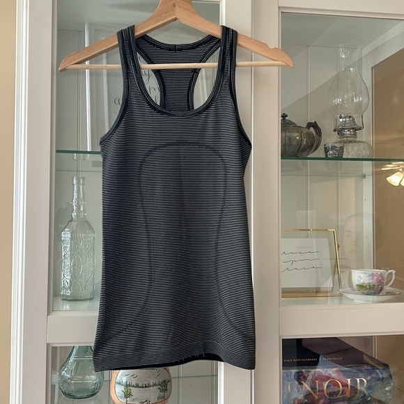 Lululemon Swiftly Tech Racerback Hyperstripe - Picture 7 of 8